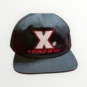 World of Sin Baseball Cap RARE